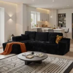 Boneless cloud couch l shaped