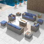 affordable ovios 7 piece patio set