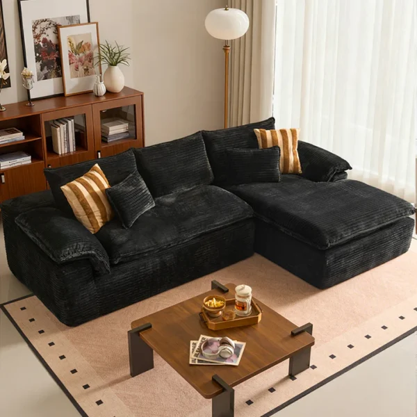 Beige Striped Upgraded