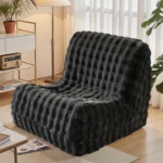 Order OVIOS Luxurious Fluffy Boneless Couch today