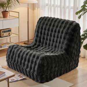 Order OVIOS Luxurious Fluffy Boneless Couch today