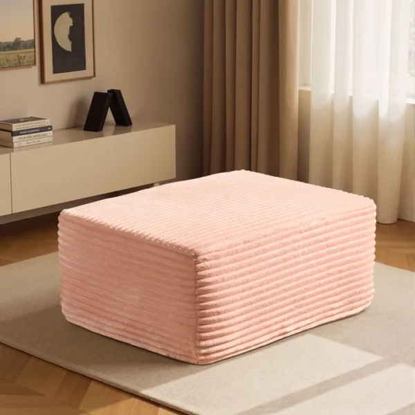 L-Shaped Sectional boneless Sofa for sale