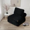 OVIOS Bean Bag Bed Folding Sofa Bed for sale here